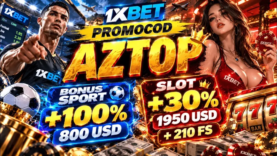 Which 1xbet welcome bonus is better for you the sports 100% match or the slots package with free spins
